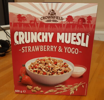 Crunchy muesli - Strawberry & Yogo - Produit