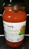 Tomato & Herb Pasta Sauce - Product