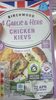 Garlic and herbs chicken kievs - Producto