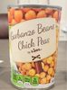 Garbanzo beans chick peas - Producto