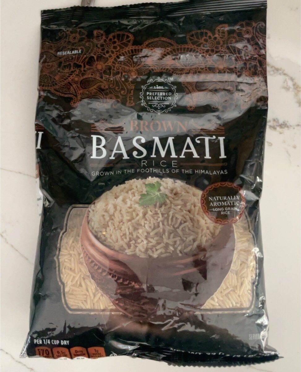 Brown Basmati Rice - Produkt - en