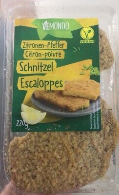 Schnitzel escaloppes - Product - fr
