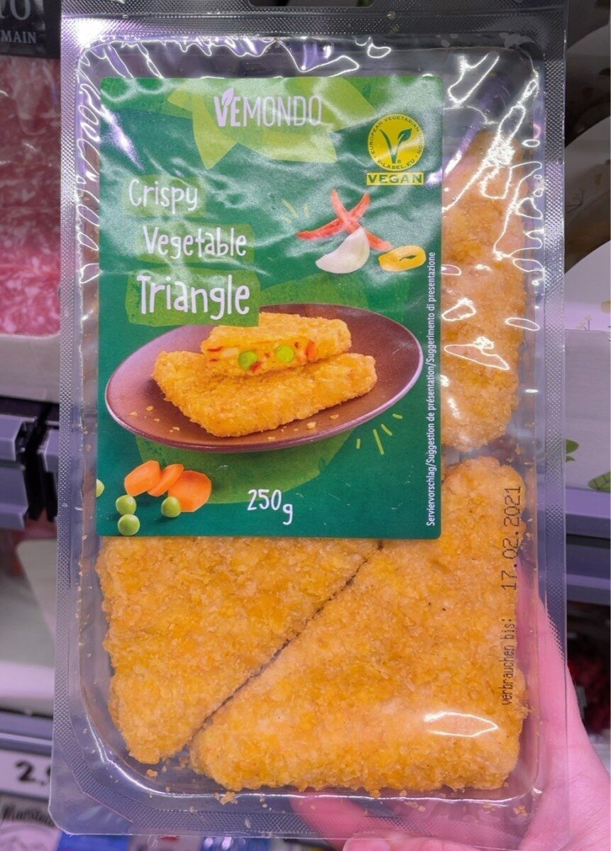 Crispy Vegetable Triangle - Prodotto - fr