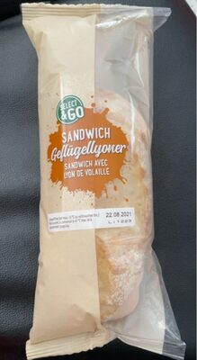 Sandwich Geflügellyoner - Prodotto - fr
