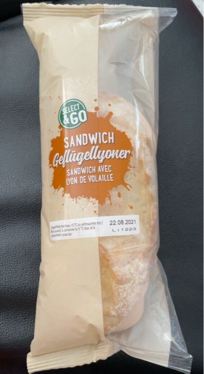 Sandwich Geflügellyoner - Prodotto - fr