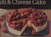 Raspberry cream e cheese cake - Prodotto