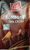 Bombones 70% Cacao - Producto