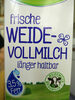 Weidevollmilch - Producto