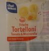 Frische Tortelloni Tomate & Mozzarella XXL - Product