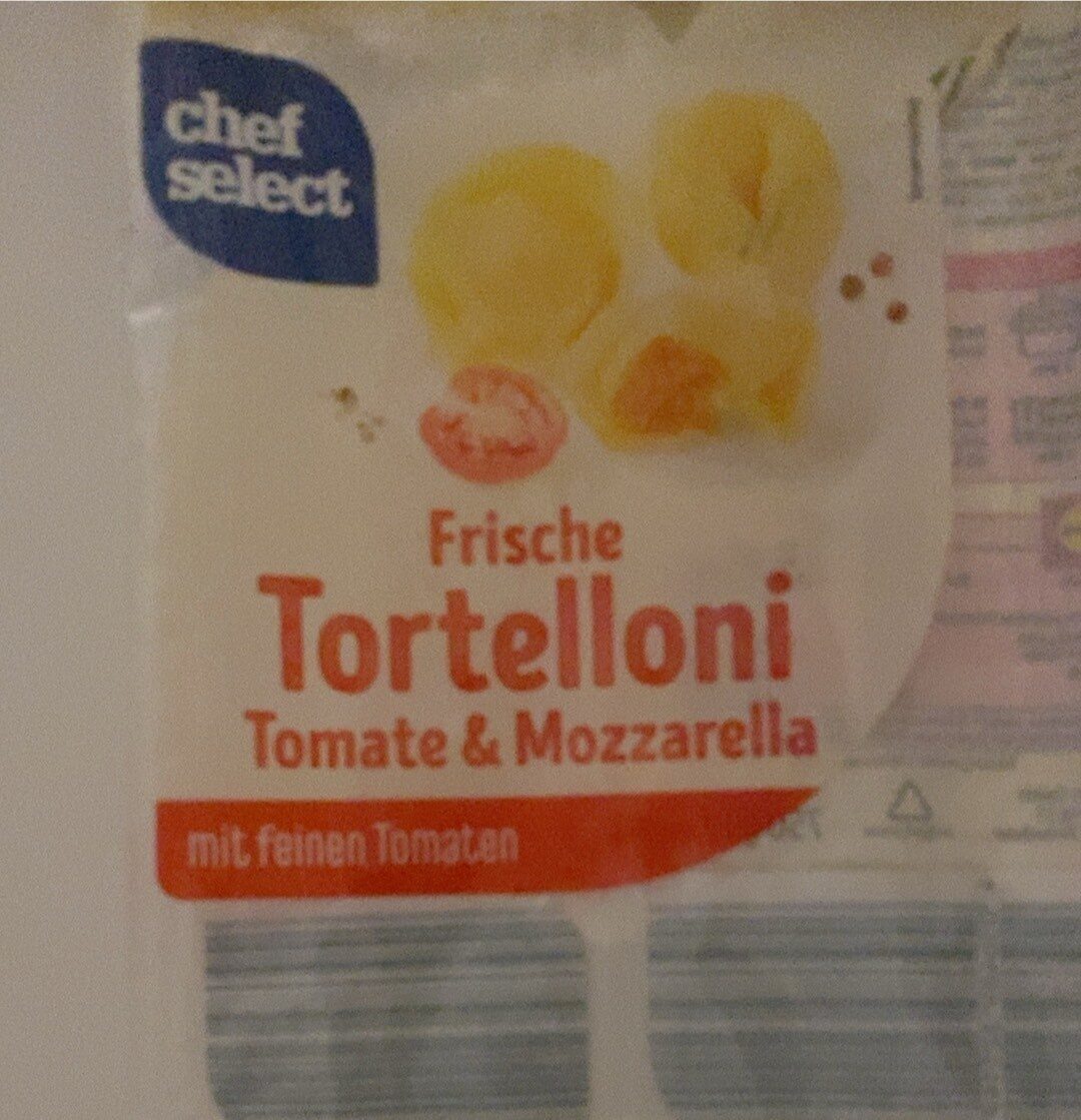 Frische Tortelloni Tomate & Mozzarella XXL - Product