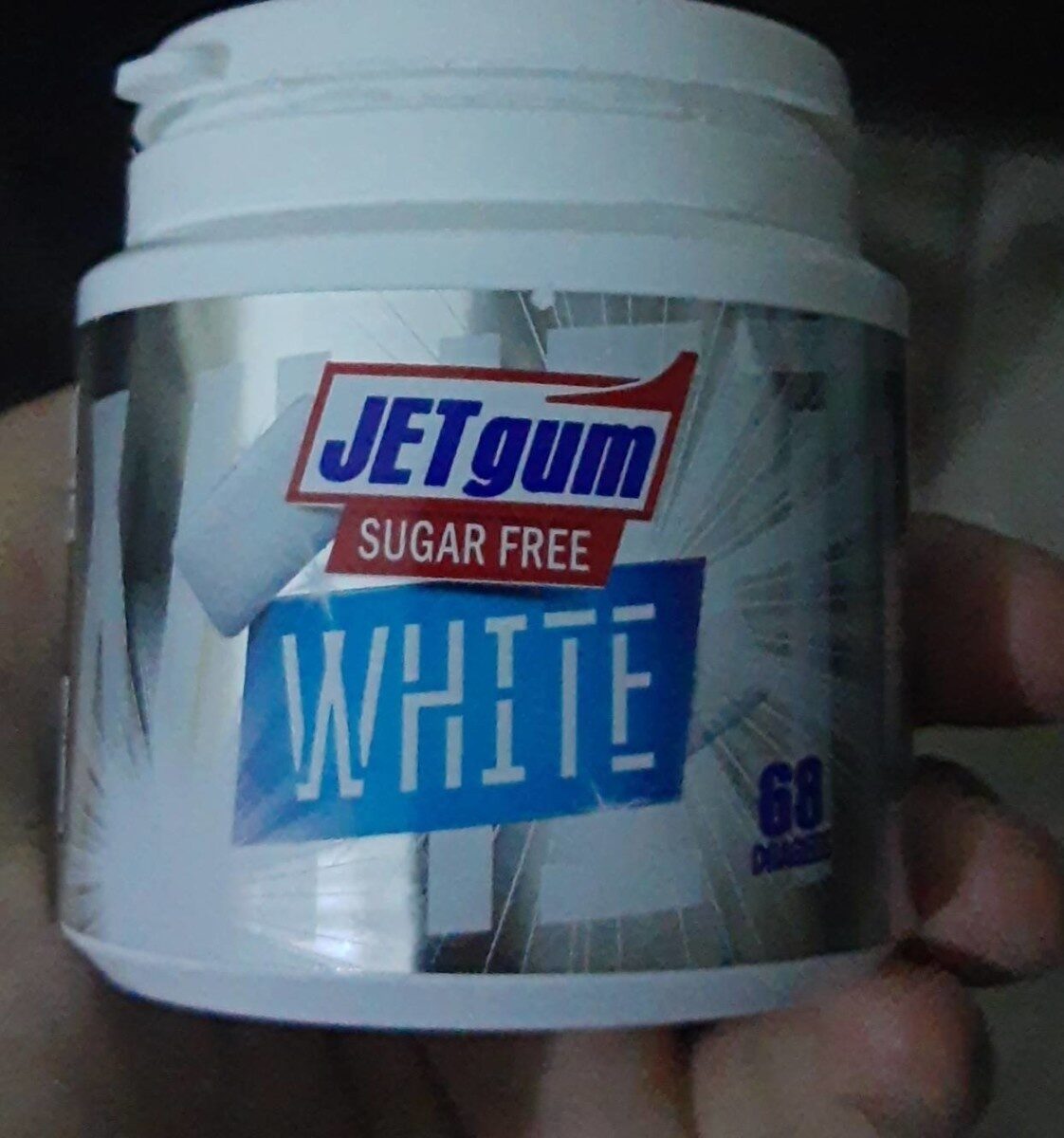 Gomme da masticare al gusto menta - JETgum - 98 g