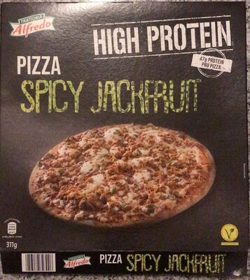 Pizza Spicy Jackfruit High Protein - Produkt - fr