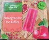 Pomegranates ice lollies - Producto
