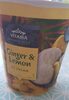 Ginger and lemon ice cream - Product