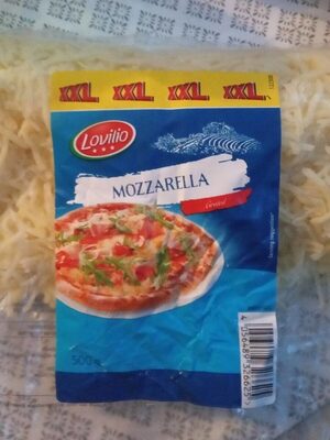 Mozzarella - Product - fr