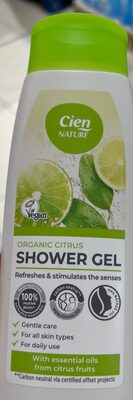 Organic citrus shower gel - Produit - en