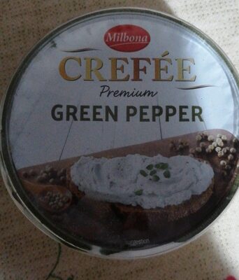 cheese spread with green peppers - Prodotto