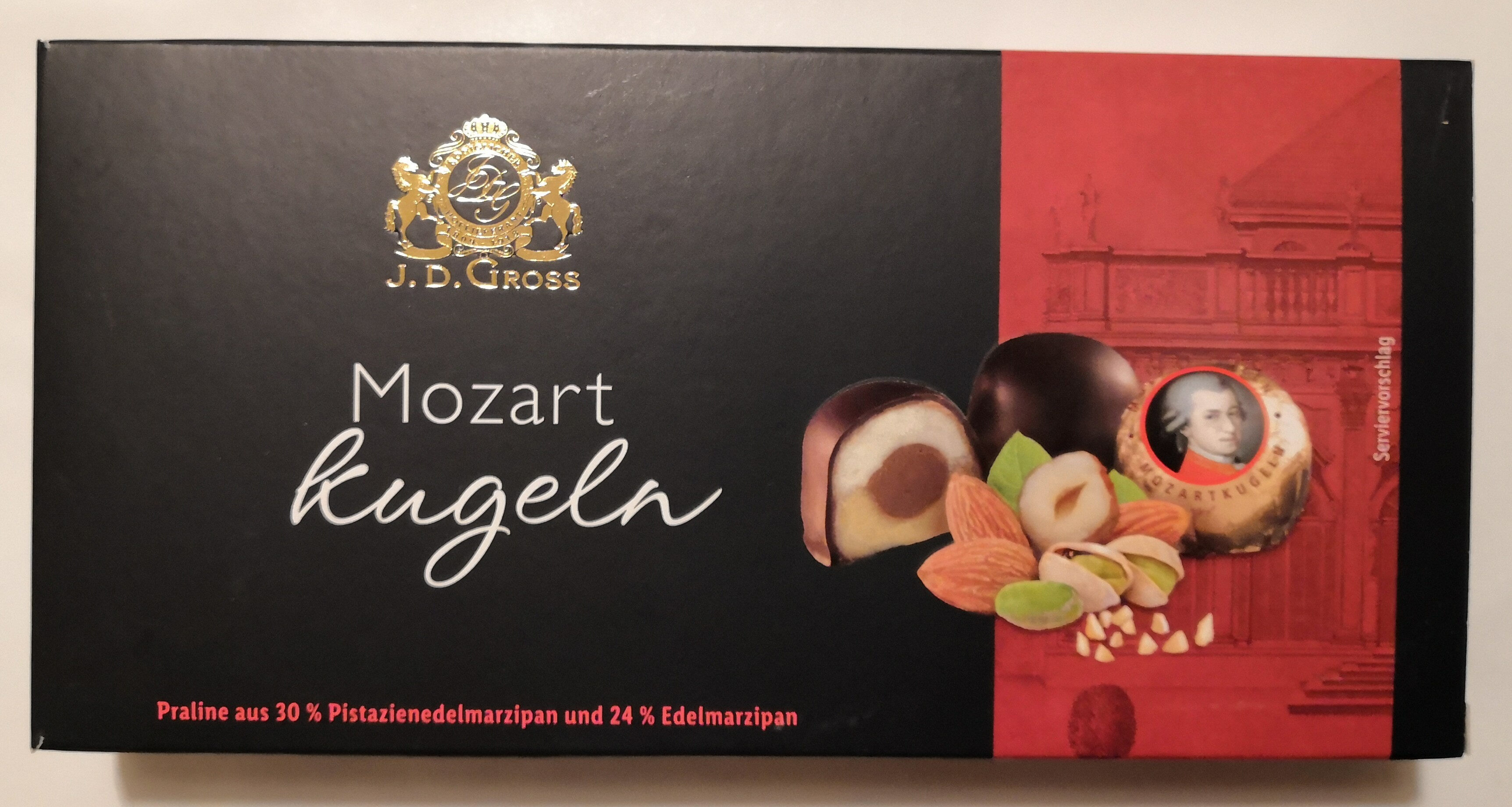 Mozart Kugeln - Producte - es