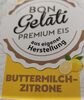 Premium Eis Buttermilch-Zitrone - Product