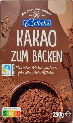 Kakao - Backkakao - Produkt