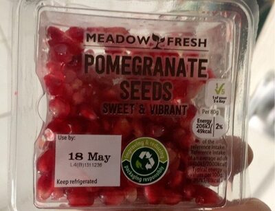 Pomegranate seeds - Product