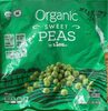 Organic Sweet Peas - Producto