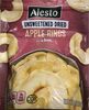 Alesto Unsweetened dried apple rings - Producto