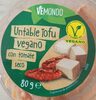 Untable tofu vegano con tomate seco - Producte