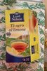 Tè nero al limone - Prodotto