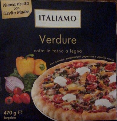 pizza alle verdure - Prodotto