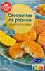 Croquettes de poisson - Produit