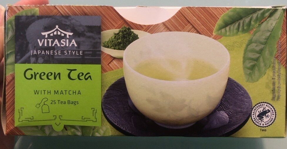 Green Tea With Matcha - Prodotto