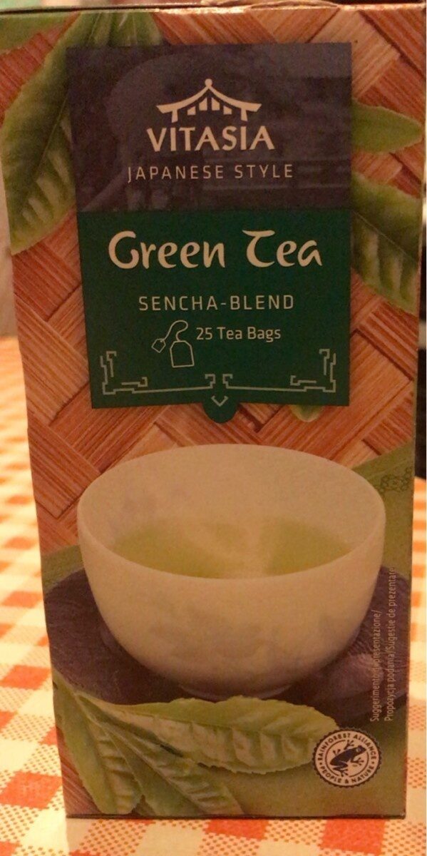 Green Tea sencha-blend - Prodotto
