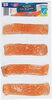 Pavés de saumon ASC avec peau x4 - Produit