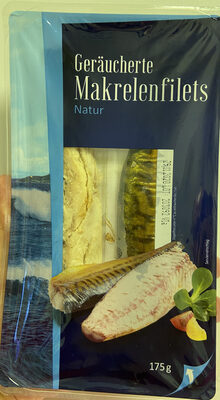 Makrelenfilets. Fisch - Produkt
