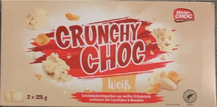 Crunchy Choc - Produkt