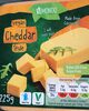 Vegan cheddar style - Producto