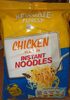 Noodles instant chicken - Product
