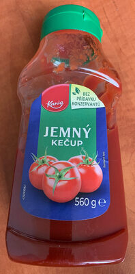 Jemný kečup - Produkt