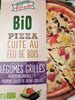 Pizza bio aux légumes grillés - Produit