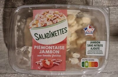 Piémontaise jambon - Product - fr