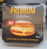 Chicken and Cheese Burger - Produkt