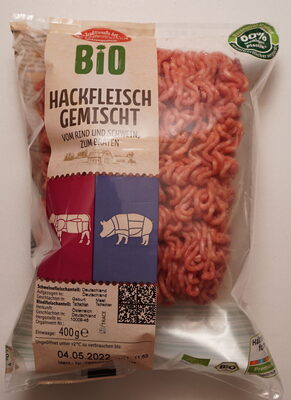 Bio Gemischtes Hackfleisch vom Rind und Schwein - Produkt