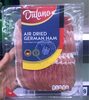 Air dried german ham - Product