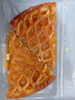 Portion de tarte aux abricots - Produit