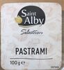 Pastrami - Produit