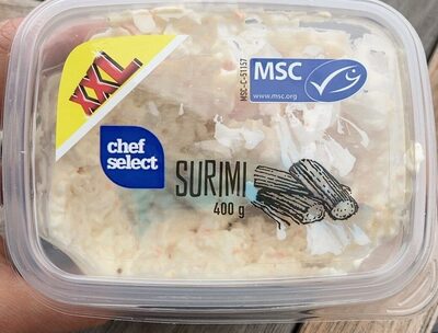 Salade a tartiner au surimi - Product - fr