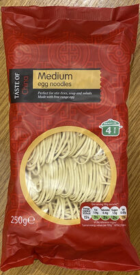 Medium egg noodles - Product