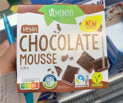 Vegan chocolate mousse - Produit