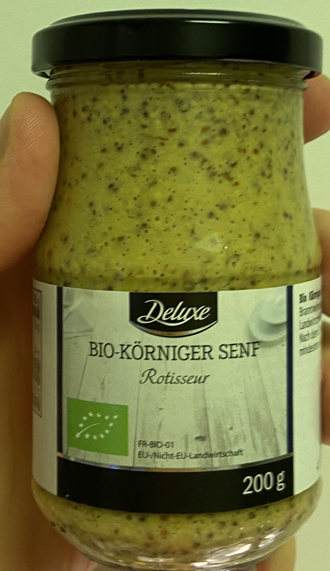Bio Körniger Senf - Product - de